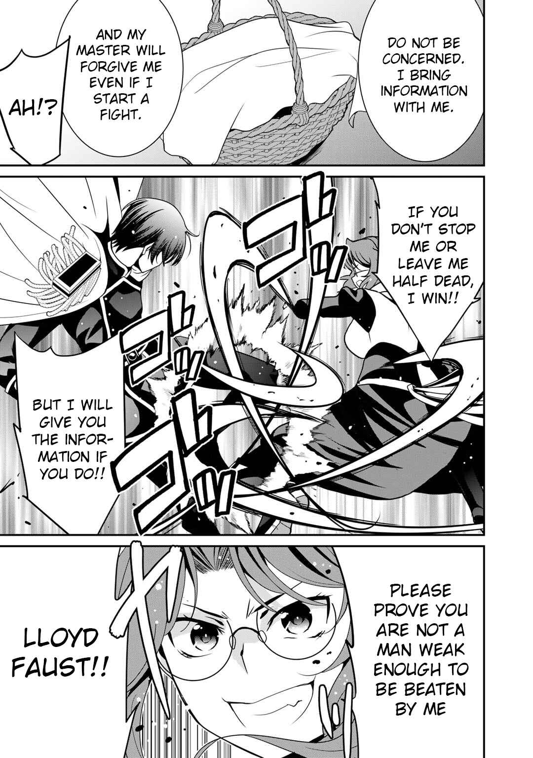 Saikyou no Kurokishi ♂, Sentou Maid ♀ ni Tenshoku Shimashita Chapter 49 - Page 18