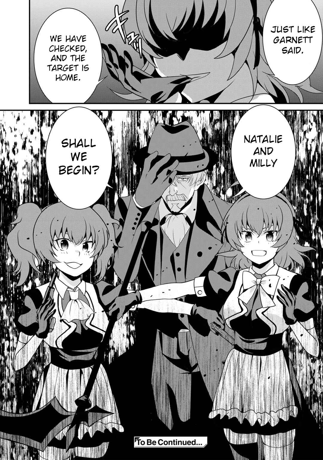 Saikyou no Kurokishi ♂, Sentou Maid ♀ ni Tenshoku Shimashita Chapter 49 - Page 24