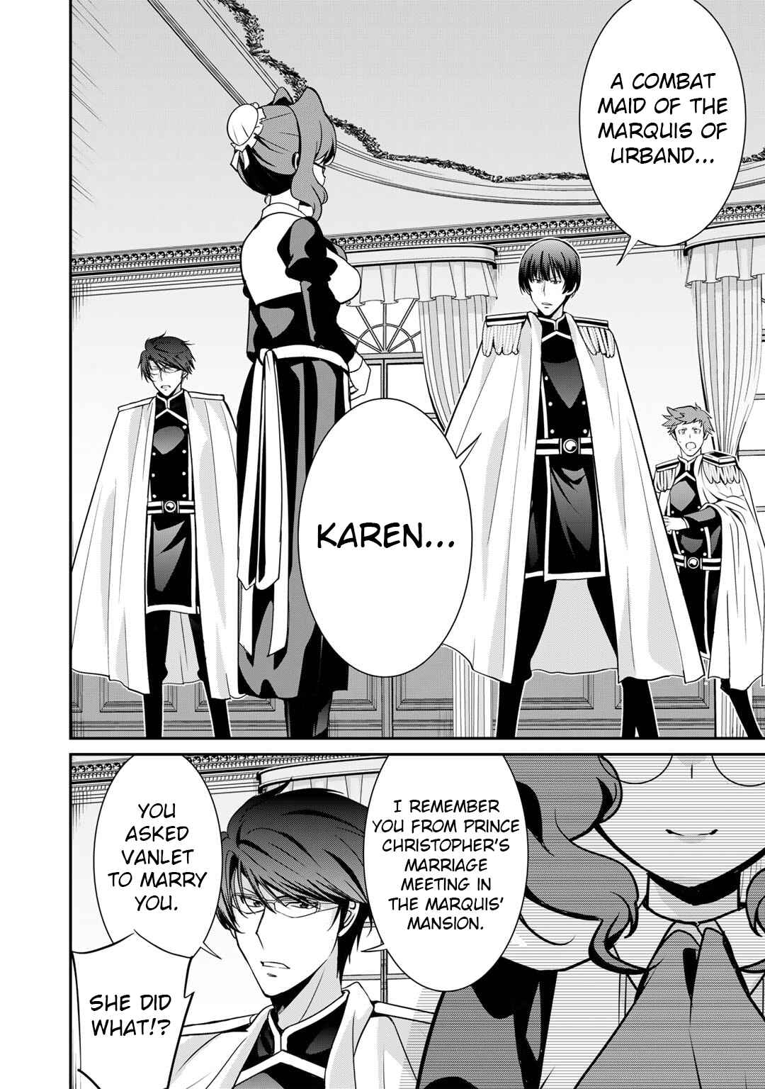 Saikyou no Kurokishi ♂, Sentou Maid ♀ ni Tenshoku Shimashita Chapter 49 - Page 5