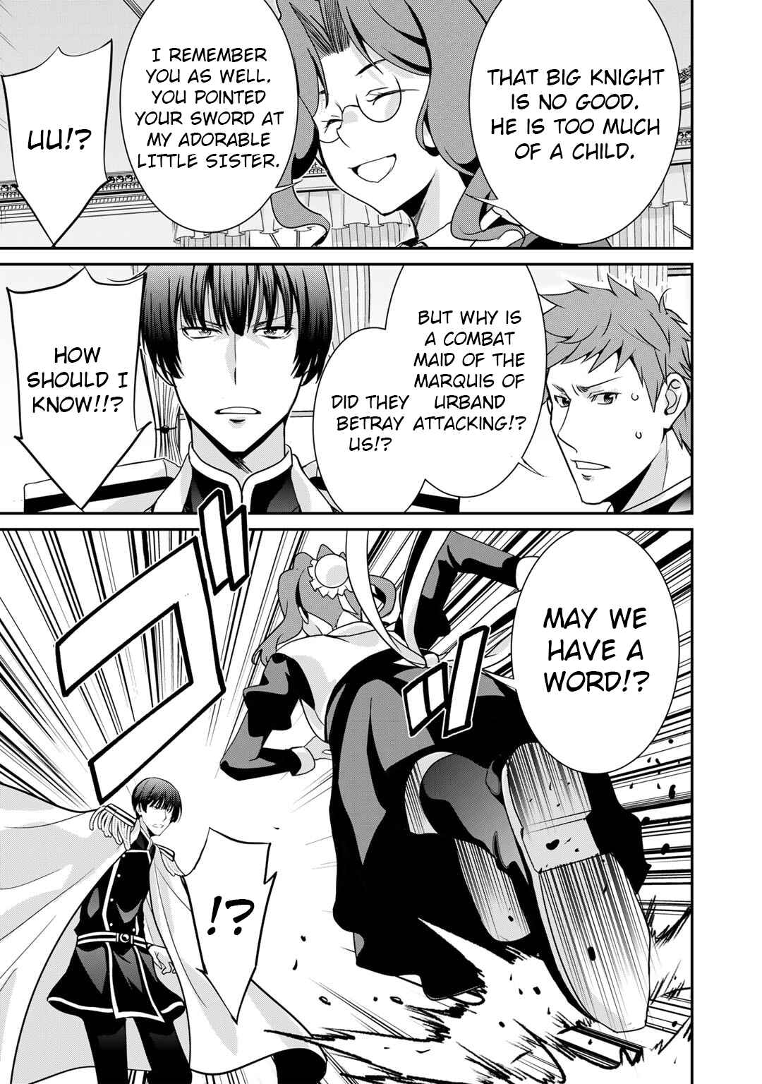 Saikyou no Kurokishi ♂, Sentou Maid ♀ ni Tenshoku Shimashita Chapter 49 - Page 6