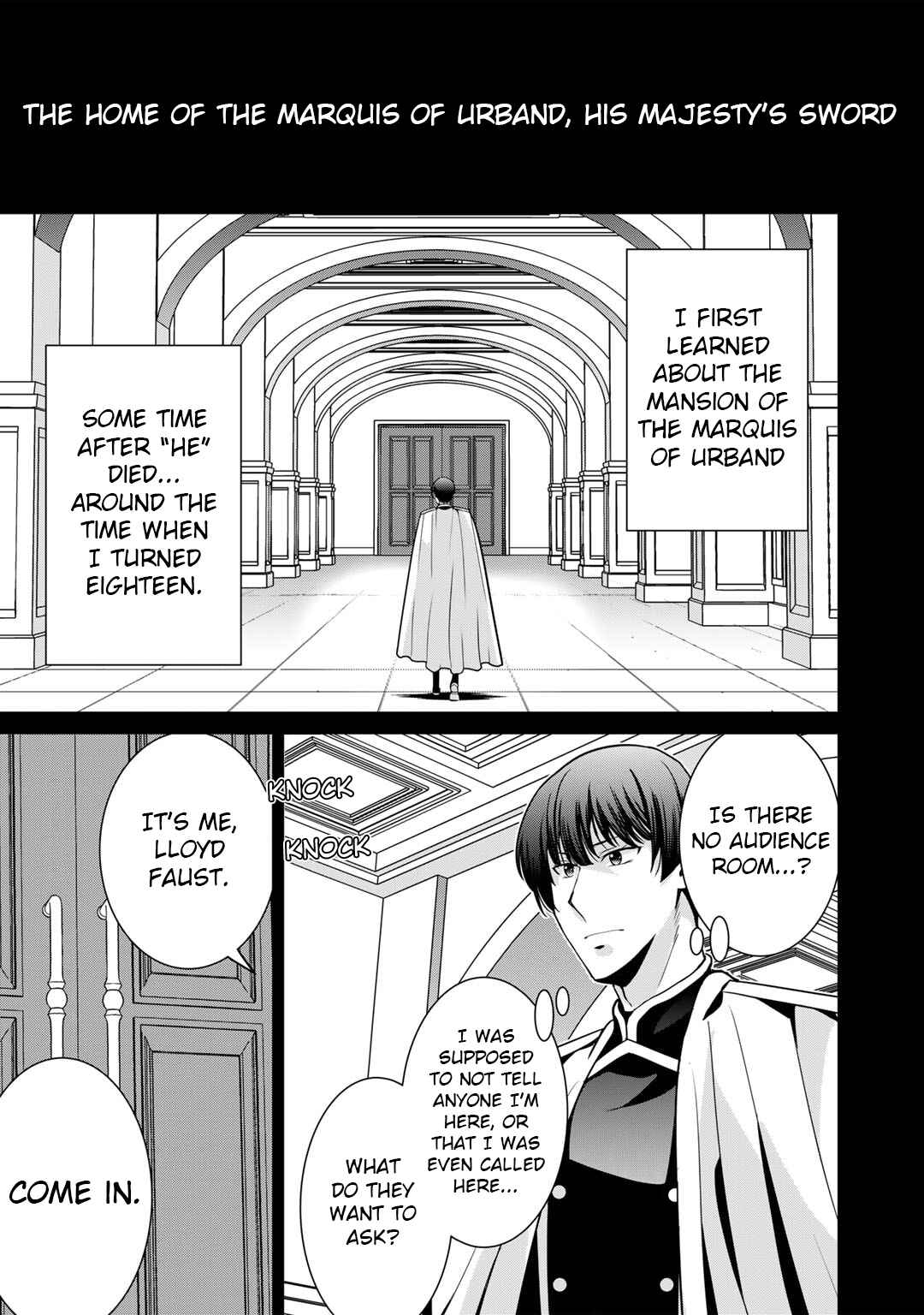 Saikyou no Kurokishi ♂, Sentou Maid ♀ ni Tenshoku Shimashita Chapter 49 - Page 8