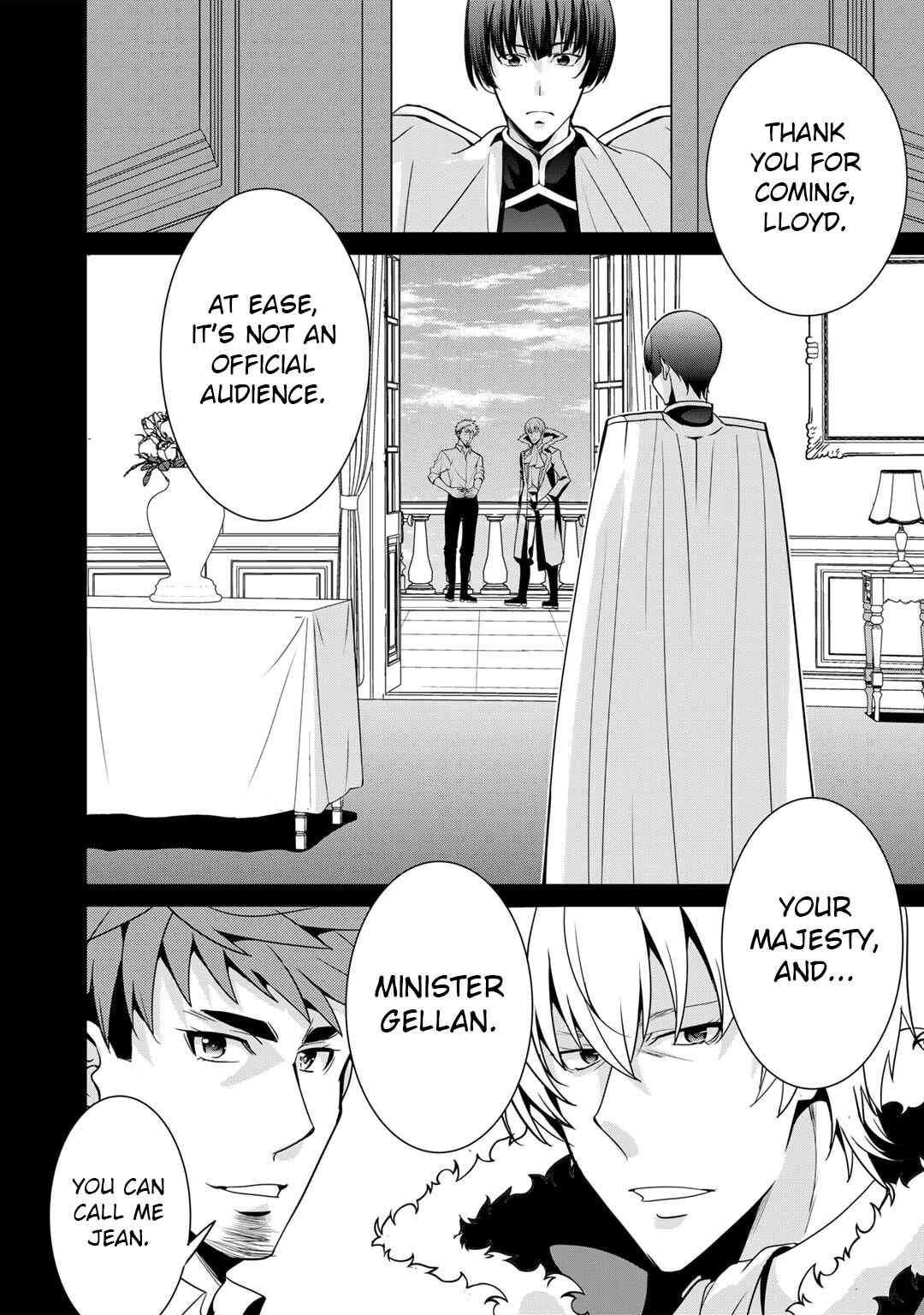 Saikyou no Kurokishi ♂, Sentou Maid ♀ ni Tenshoku Shimashita Chapter 49 - Page 9