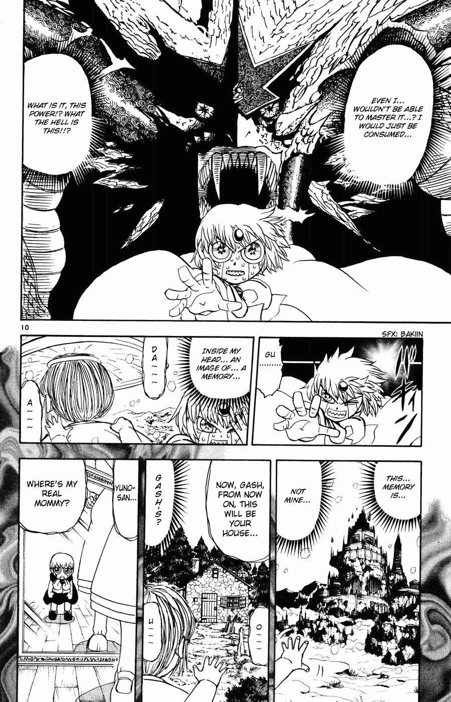Zatch Bell!! Chapter 262 - Page 9