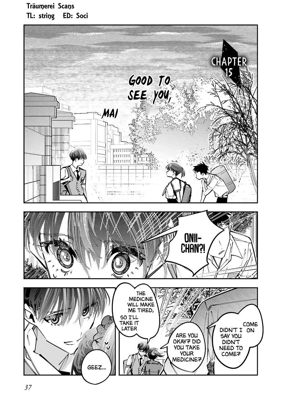 Death Game Manga no Kuromaku Satsujinki no Imouto ni Tensei shite Shippai shita Chapter 15 - Page 1