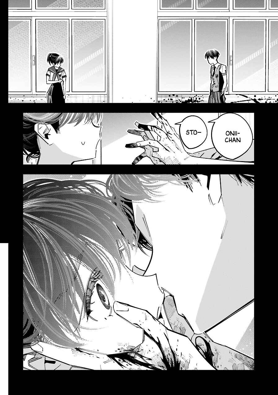 Death Game Manga no Kuromaku Satsujinki no Imouto ni Tensei shite Shippai shita Chapter 15 - Page 14