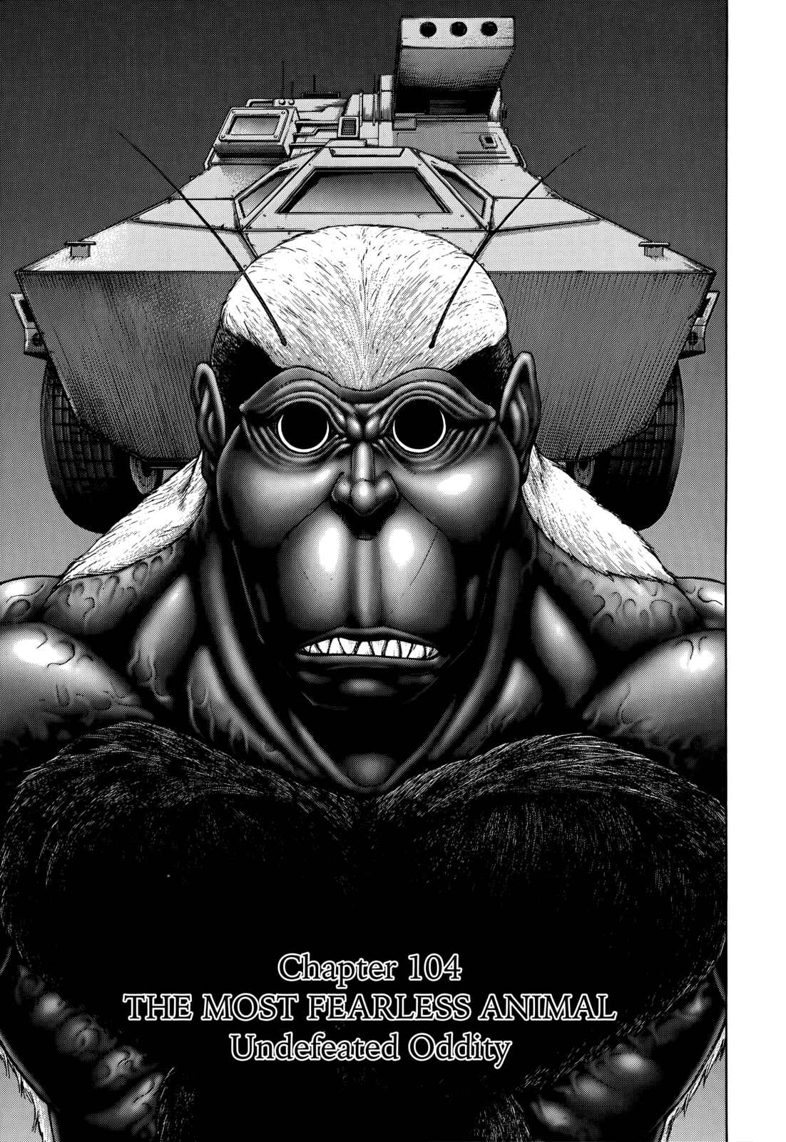 Terra Formars Chapter 104 - Page 1