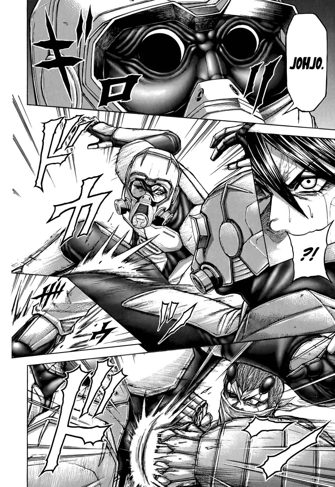 Terra Formars Chapter 104 - Page 11