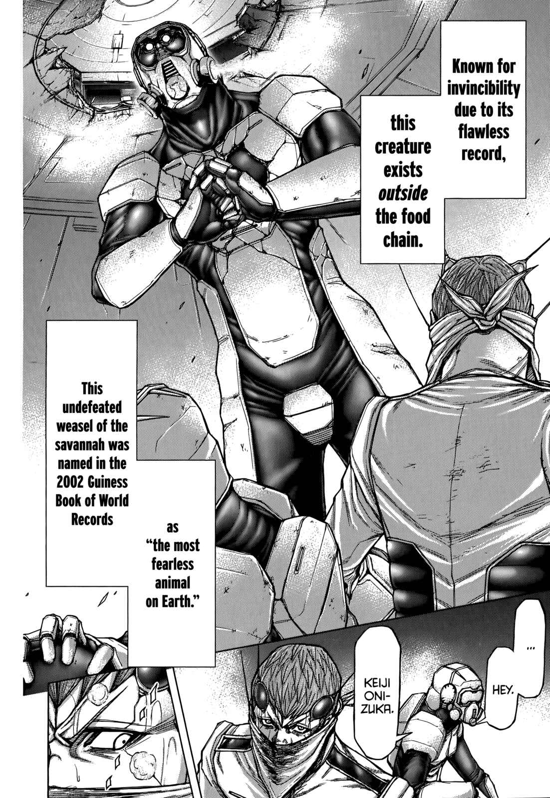 Terra Formars Chapter 104 - Page 15
