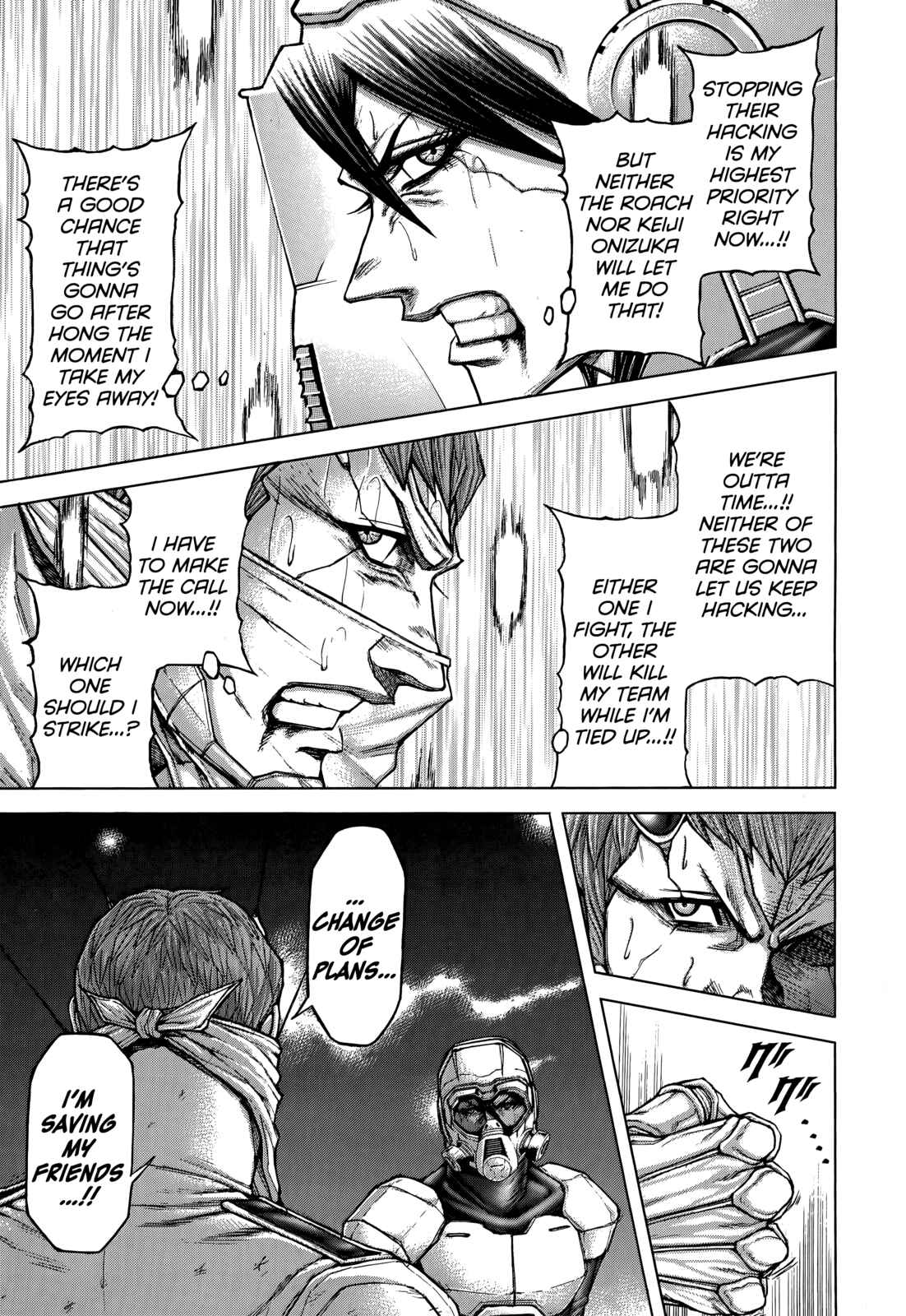 Terra Formars Chapter 104 - Page 3