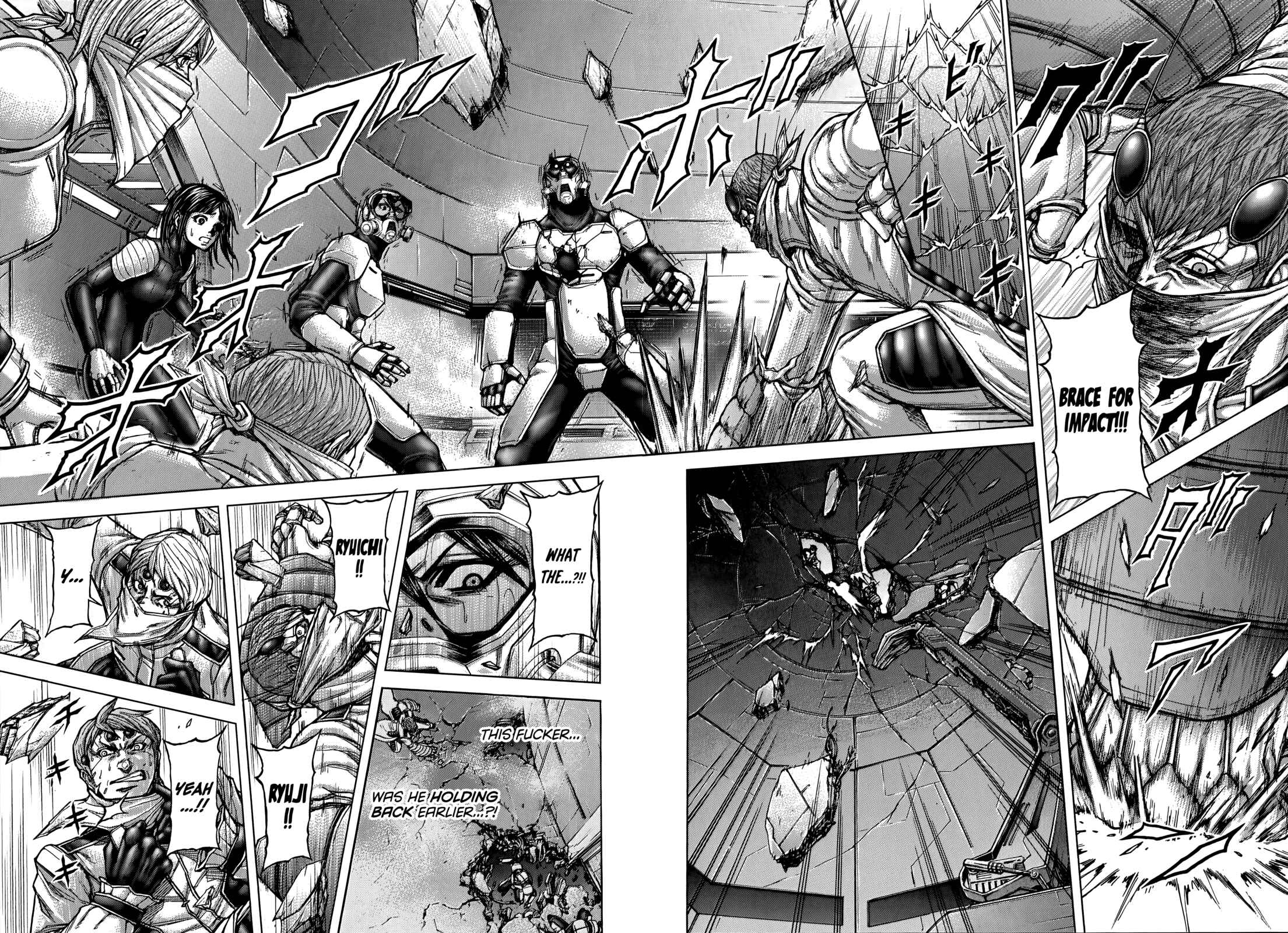 Terra Formars Chapter 104 - Page 4