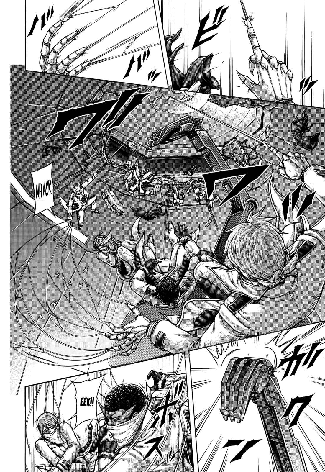 Terra Formars Chapter 104 - Page 5