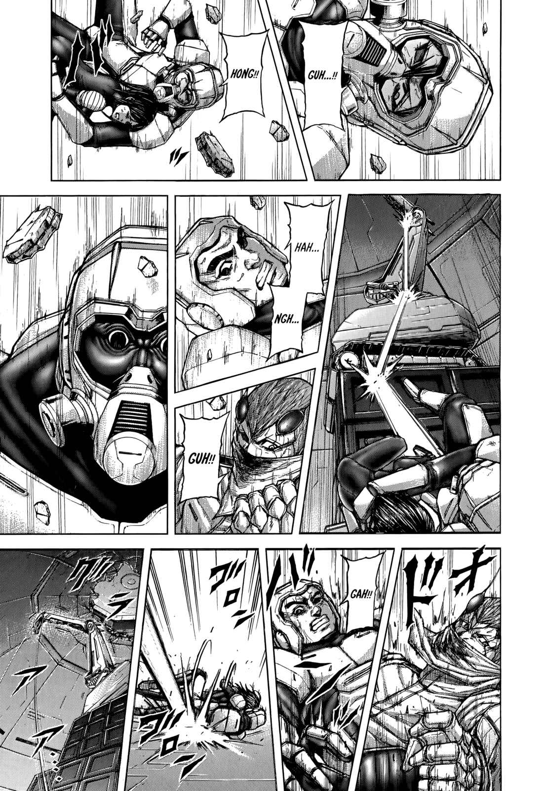 Terra Formars Chapter 104 - Page 6