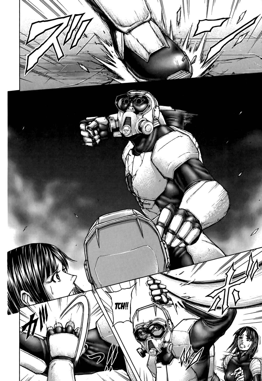 Terra Formars Chapter 104 - Page 9