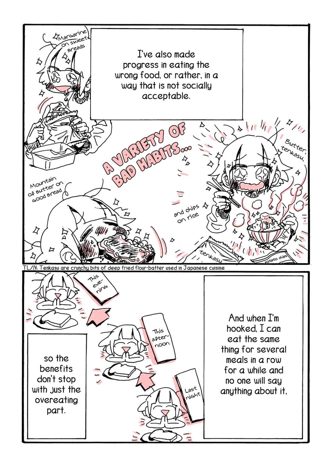 Kore wa Yuganda Shokurepo desu Chapter 9 - Page 4