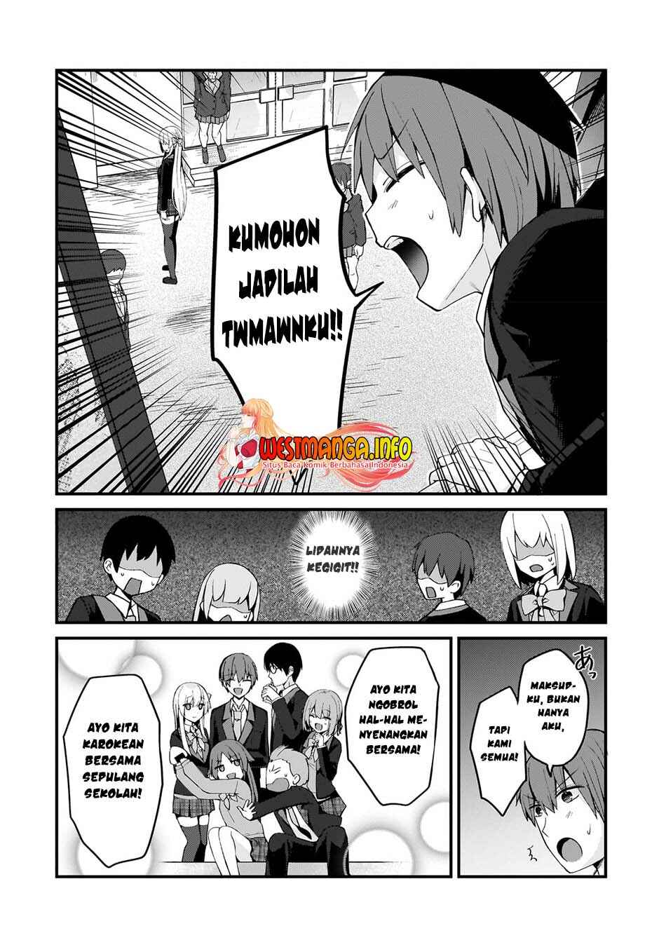 Netoge no Yome ga Ninki Idol datta: Cool kei no Kanojo wa Genjitsu demo Yome no Tsumori de Iru Chapter 9 - Page 10