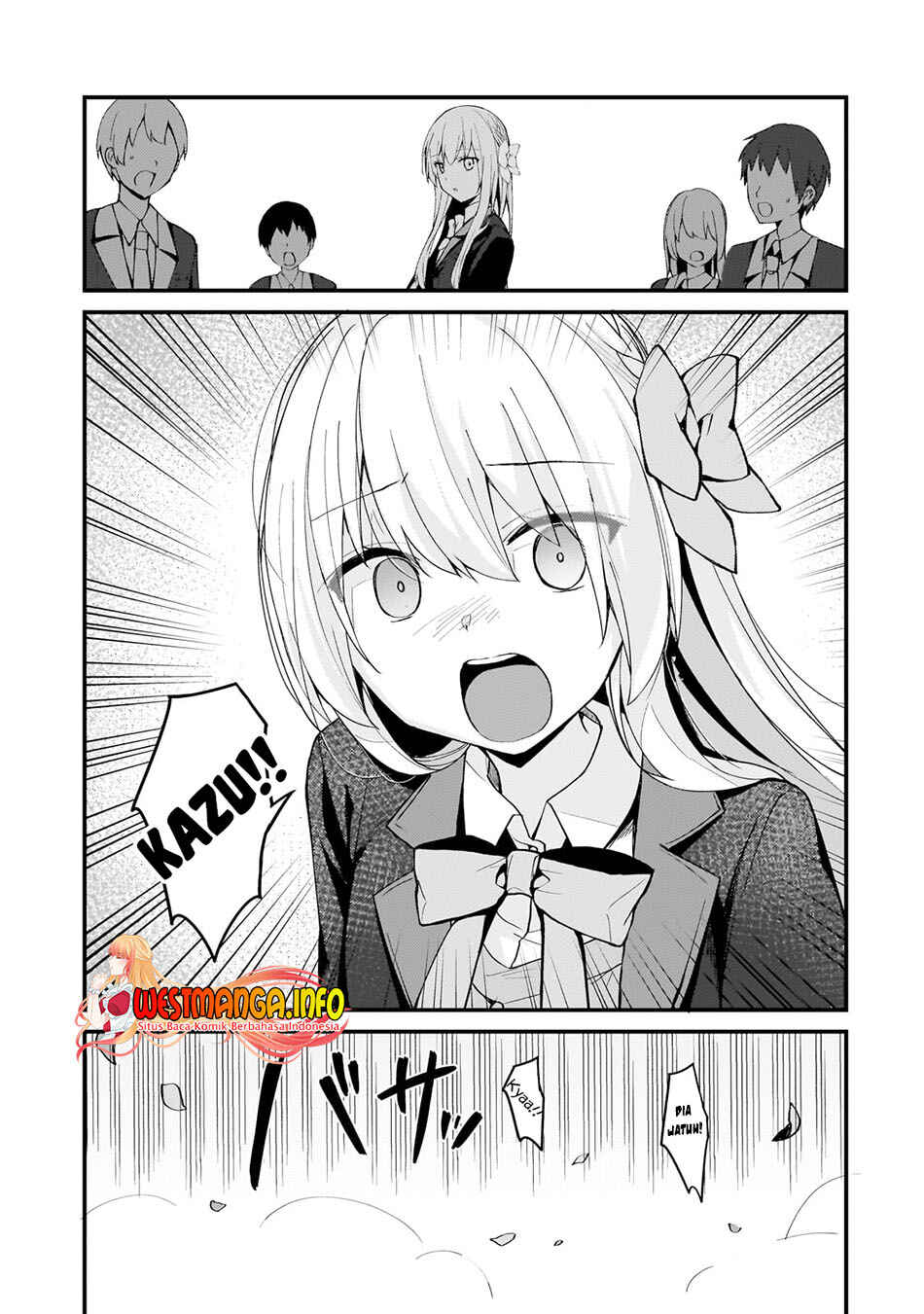 Netoge no Yome ga Ninki Idol datta: Cool kei no Kanojo wa Genjitsu demo Yome no Tsumori de Iru Chapter 9 - Page 13