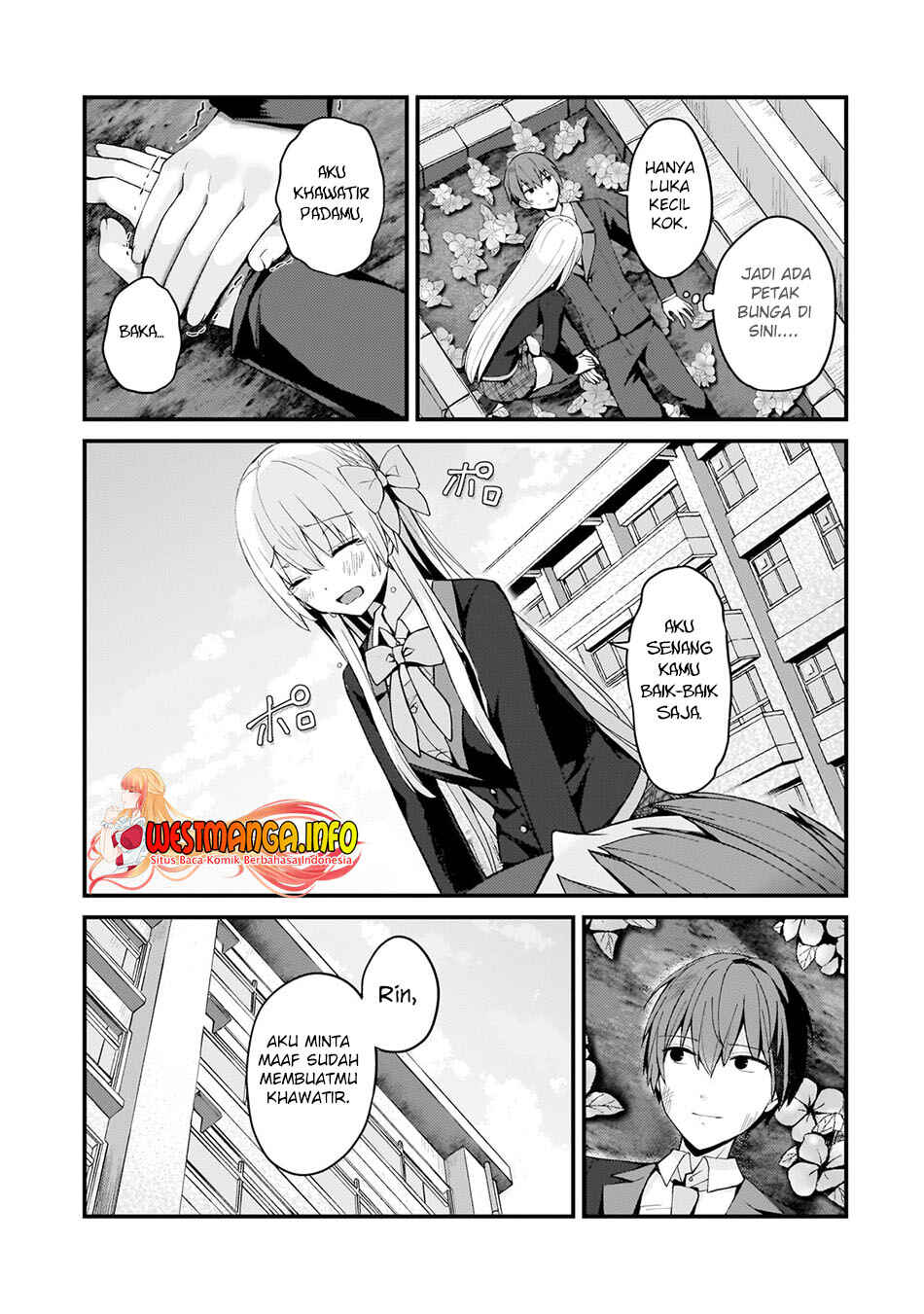 Netoge no Yome ga Ninki Idol datta: Cool kei no Kanojo wa Genjitsu demo Yome no Tsumori de Iru Chapter 9 - Page 15