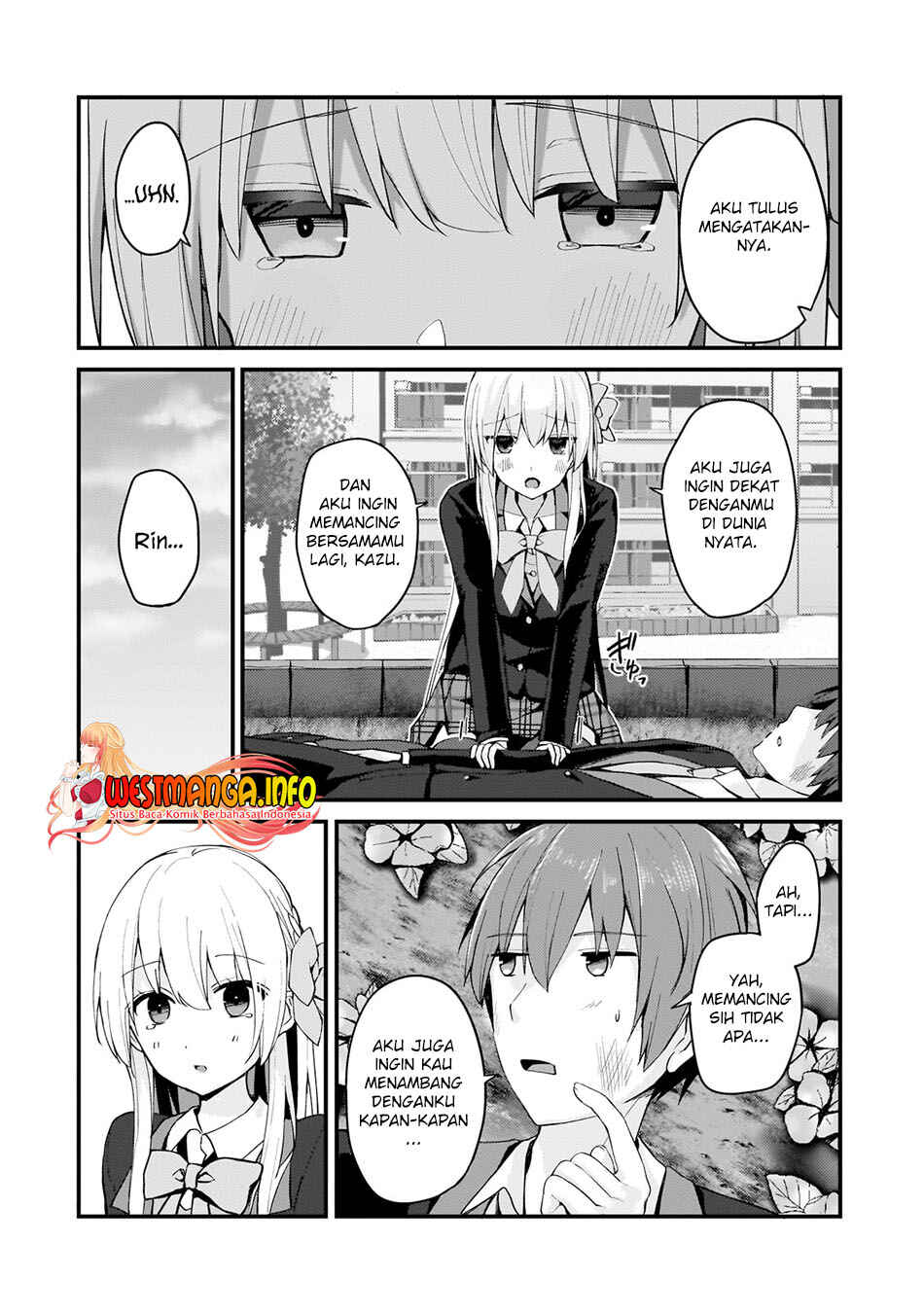Netoge no Yome ga Ninki Idol datta: Cool kei no Kanojo wa Genjitsu demo Yome no Tsumori de Iru Chapter 9 - Page 16