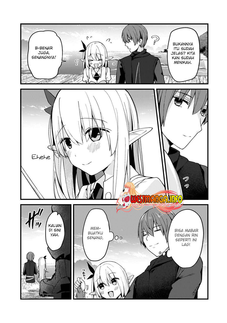 Netoge no Yome ga Ninki Idol datta: Cool kei no Kanojo wa Genjitsu demo Yome no Tsumori de Iru Chapter 9 - Page 19