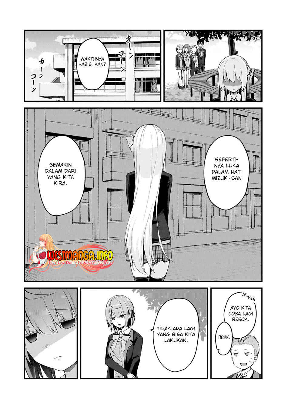 Netoge no Yome ga Ninki Idol datta: Cool kei no Kanojo wa Genjitsu demo Yome no Tsumori de Iru Chapter 9 - Page 4