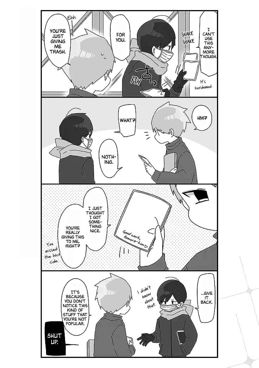 Homura-sensei Is Probably Unpopular Chapter 44 - Page 4
