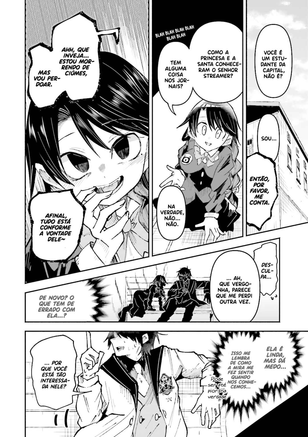 Isekai de Haishin Katsudou wo Shitara Tairyou no Yandere Shinja wo Umidashite Shimatta Ken Chapter 31 - Page 11
