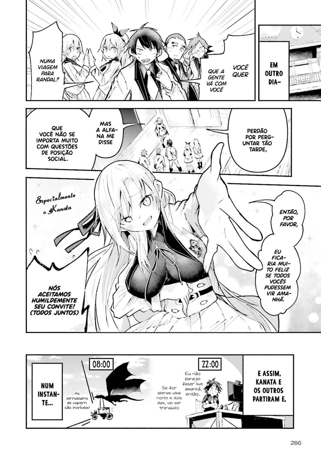 Isekai de Haishin Katsudou wo Shitara Tairyou no Yandere Shinja wo Umidashite Shimatta Ken Chapter 31 - Page 3