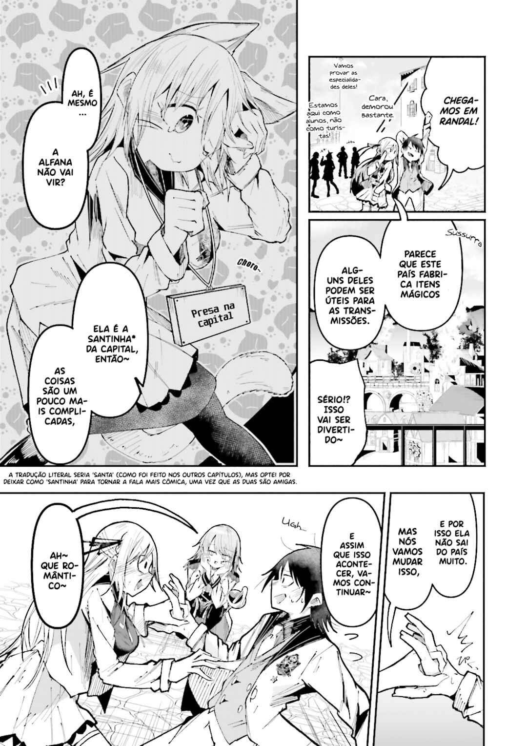 Isekai de Haishin Katsudou wo Shitara Tairyou no Yandere Shinja wo Umidashite Shimatta Ken Chapter 31 - Page 4