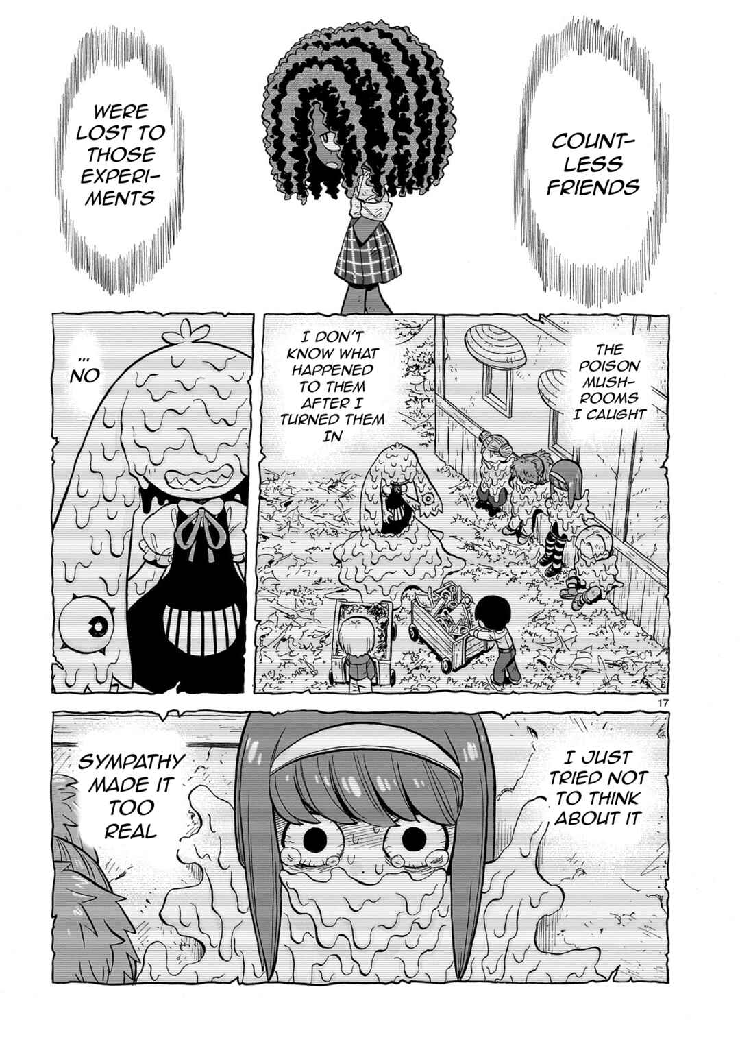 Doku Doku Mori Mori Chapter 30 - Page 17