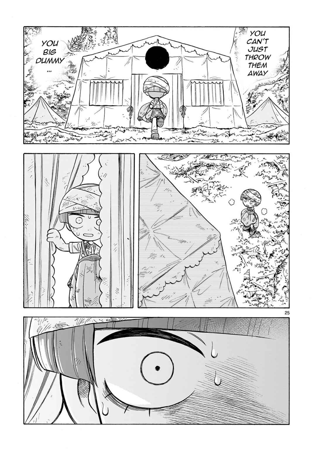 Doku Doku Mori Mori Chapter 30 - Page 25