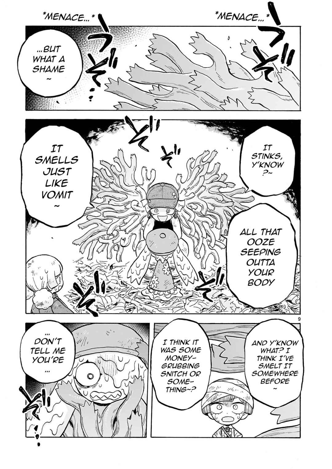 Doku Doku Mori Mori Chapter 30 - Page 9