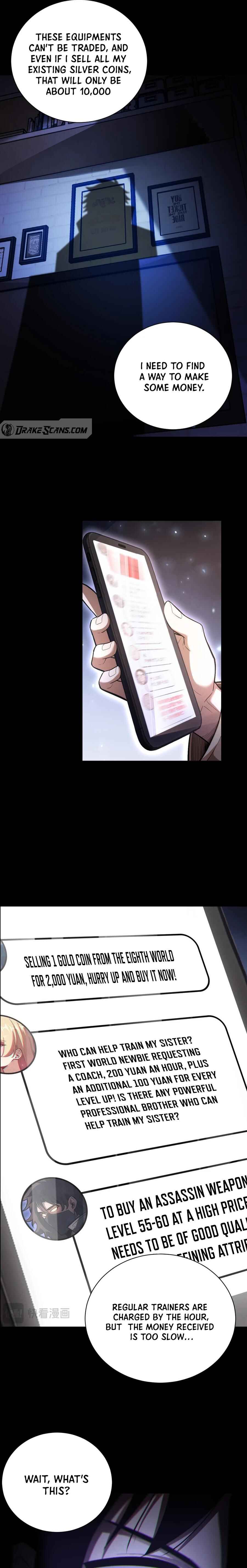 I Awoke as a God After Auto Battling For a Million Years Chapter 6 - Page 16