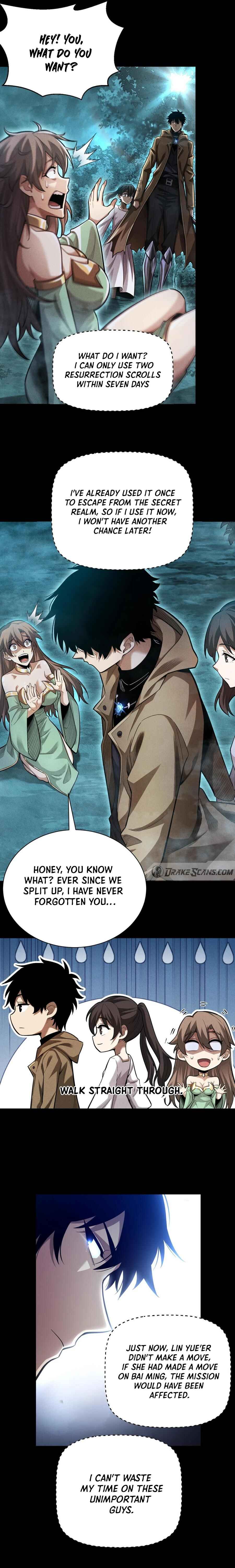 I Awoke as a God After Auto Battling For a Million Years Chapter 6 - Page 6