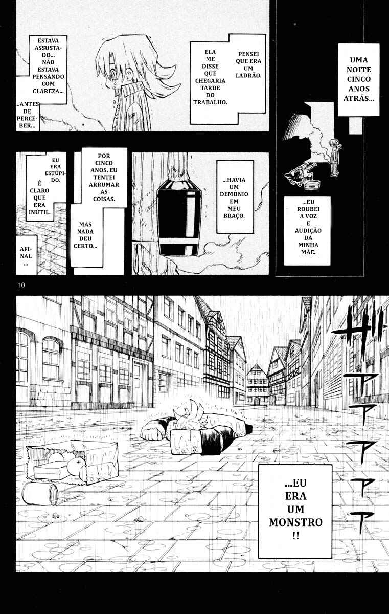 The Law of Ueki Chapter 141 - Page 10