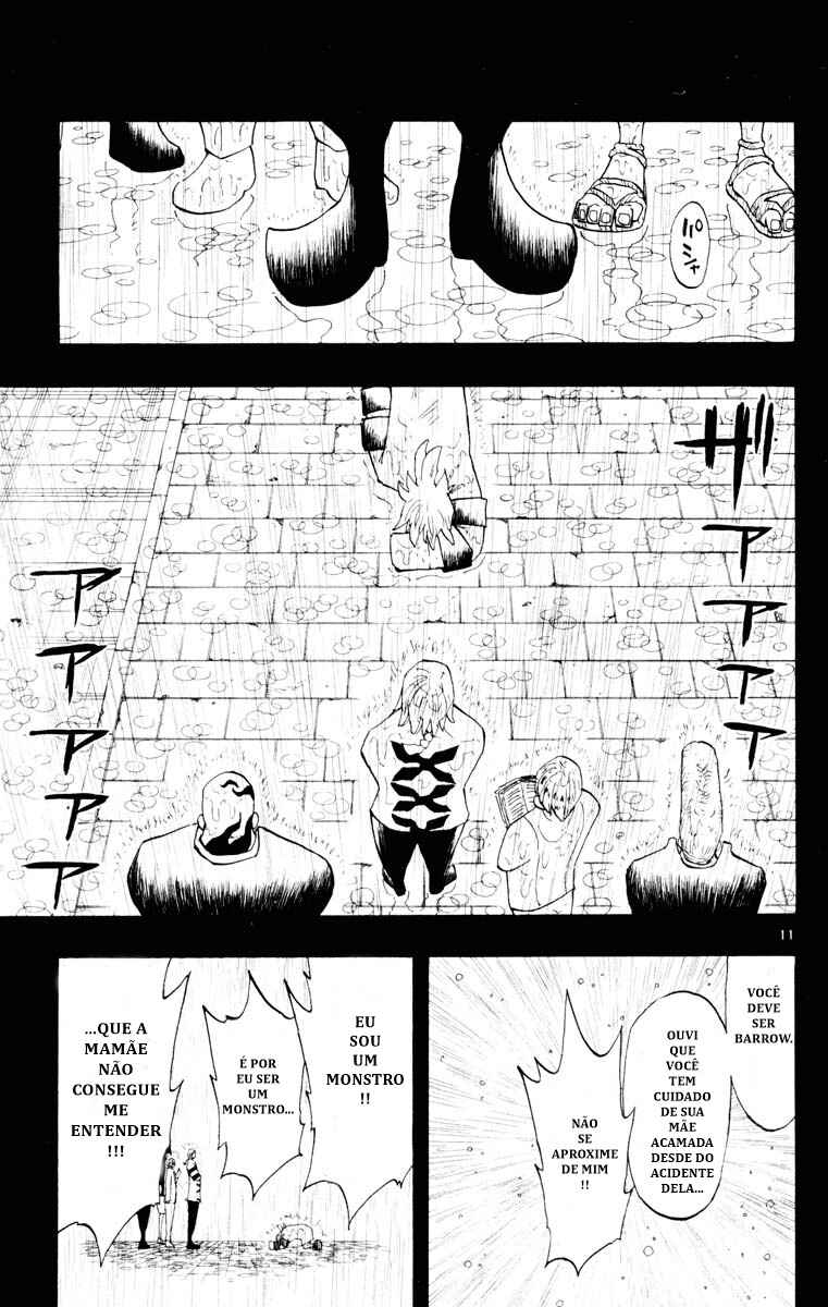The Law of Ueki Chapter 141 - Page 11