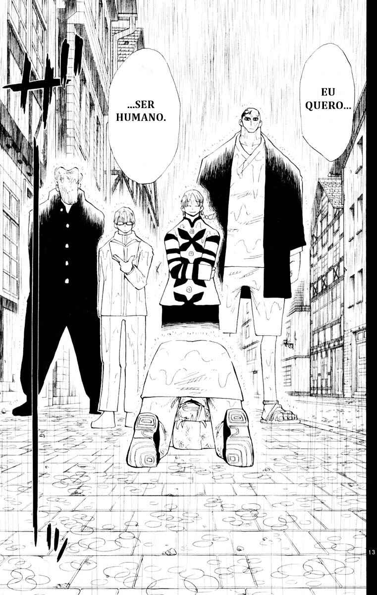The Law of Ueki Chapter 141 - Page 13