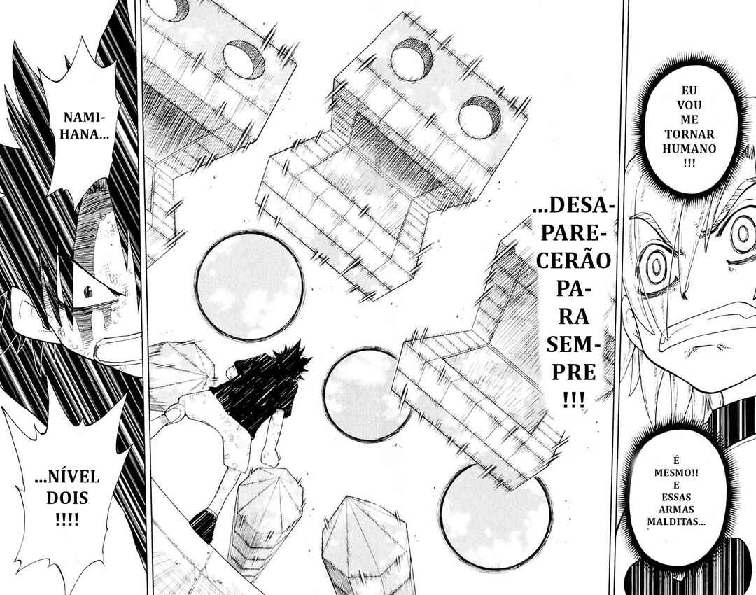 The Law of Ueki Chapter 141 - Page 14