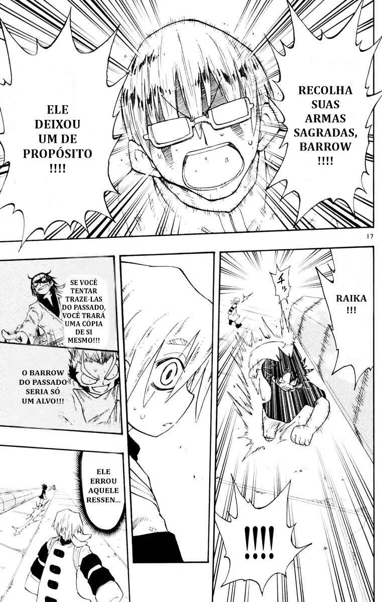 The Law of Ueki Chapter 141 - Page 16