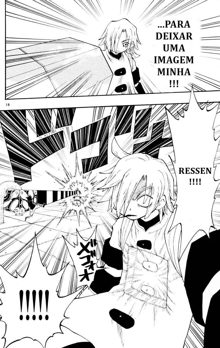 The Law of Ueki Chapter 141 - Page 17