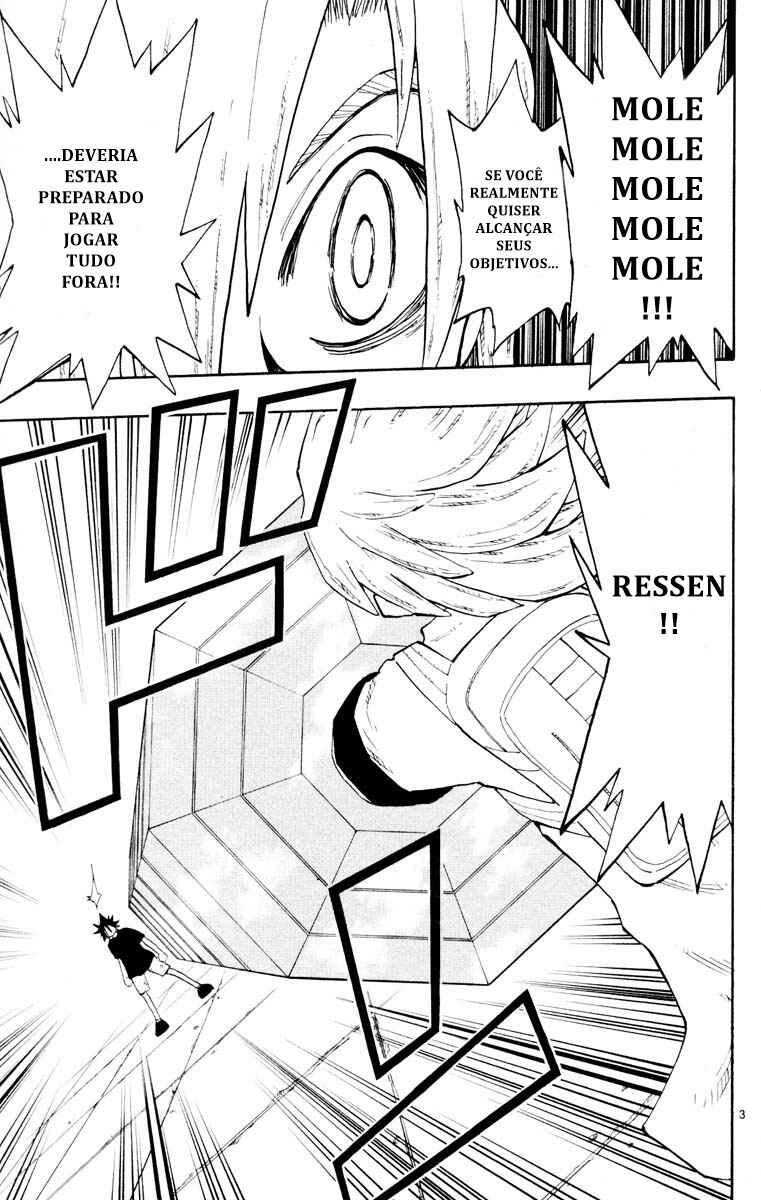 The Law of Ueki Chapter 141 - Page 3