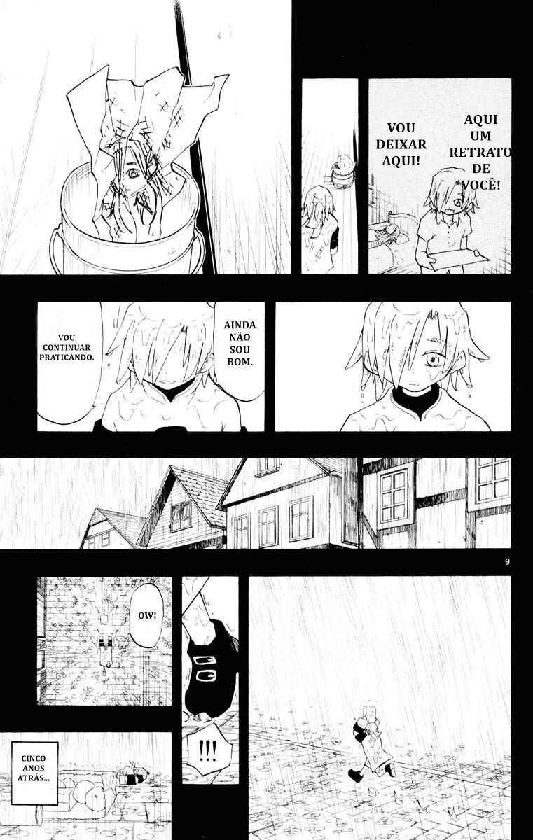 The Law of Ueki Chapter 141 - Page 9