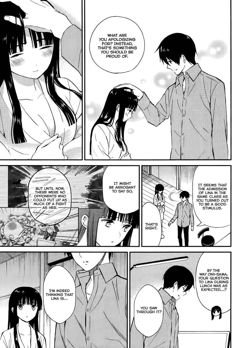 Mahouka Koukou no Rettousei - Raihousha-hen Chapter 2 - Page 30