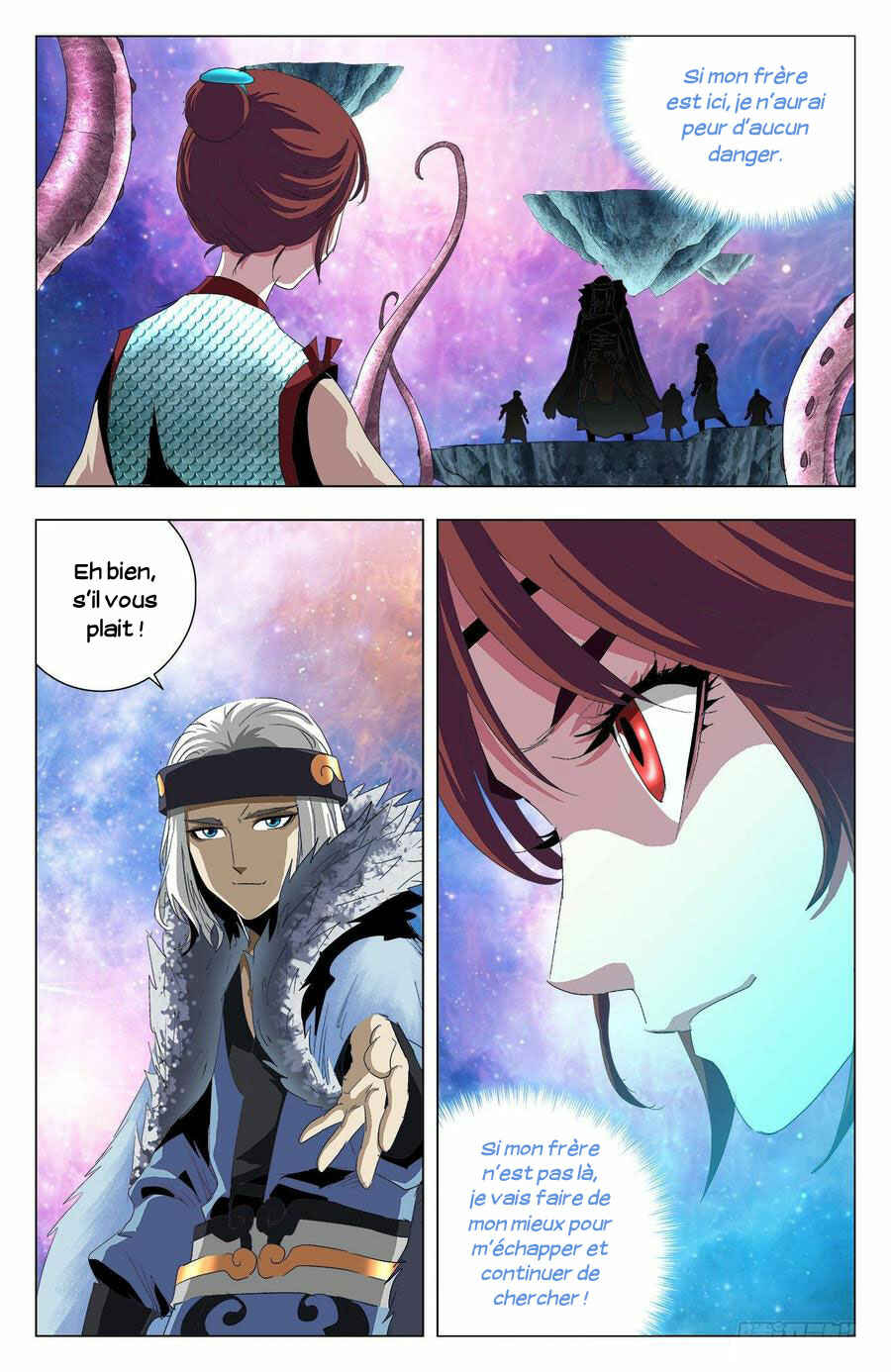 Fights Break Sphere – Return of the Beasts Chapter 62 - Page 17