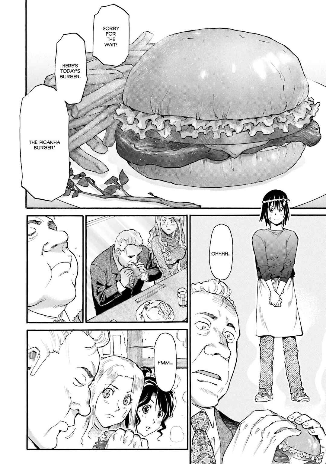 Honjitsu no Burger Chapter 36 - Page 13