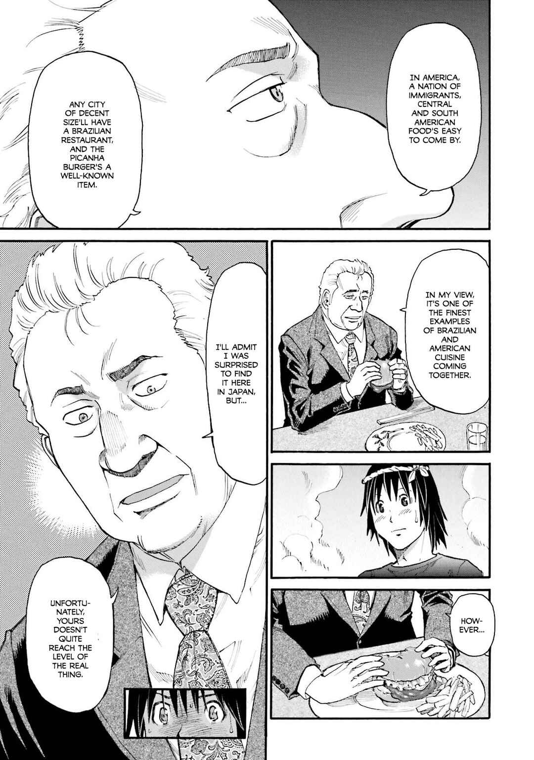 Honjitsu no Burger Chapter 36 - Page 14