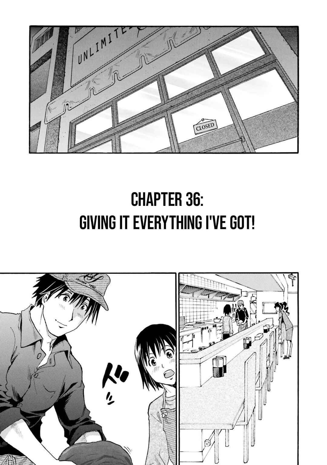 Honjitsu no Burger Chapter 36 - Page 2