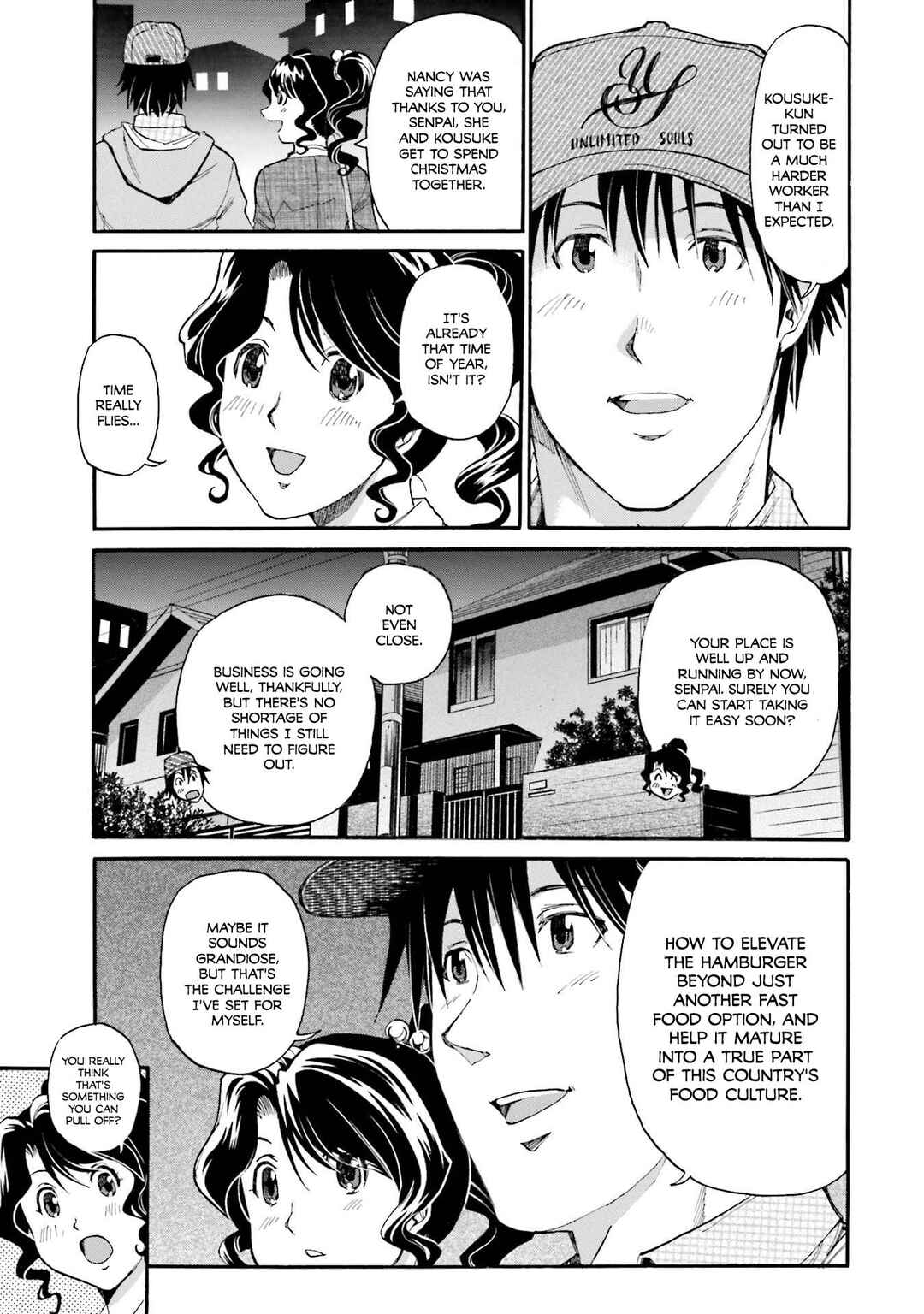 Honjitsu no Burger Chapter 36 - Page 20