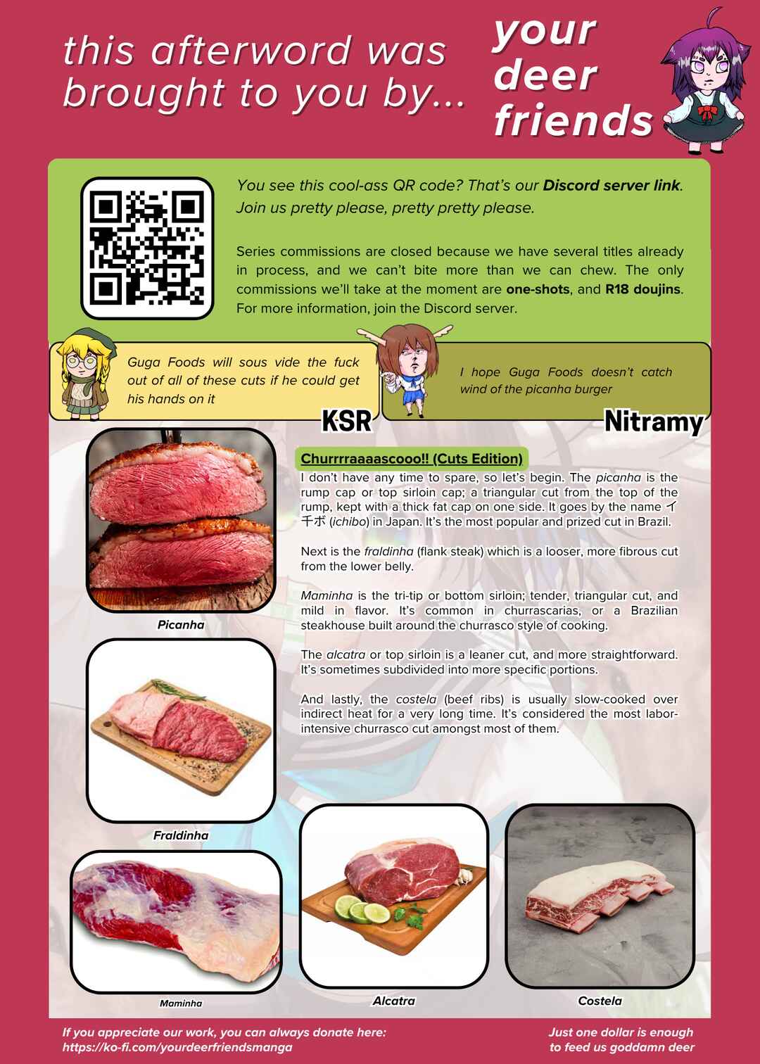 Honjitsu no Burger Chapter 36 - Page 24