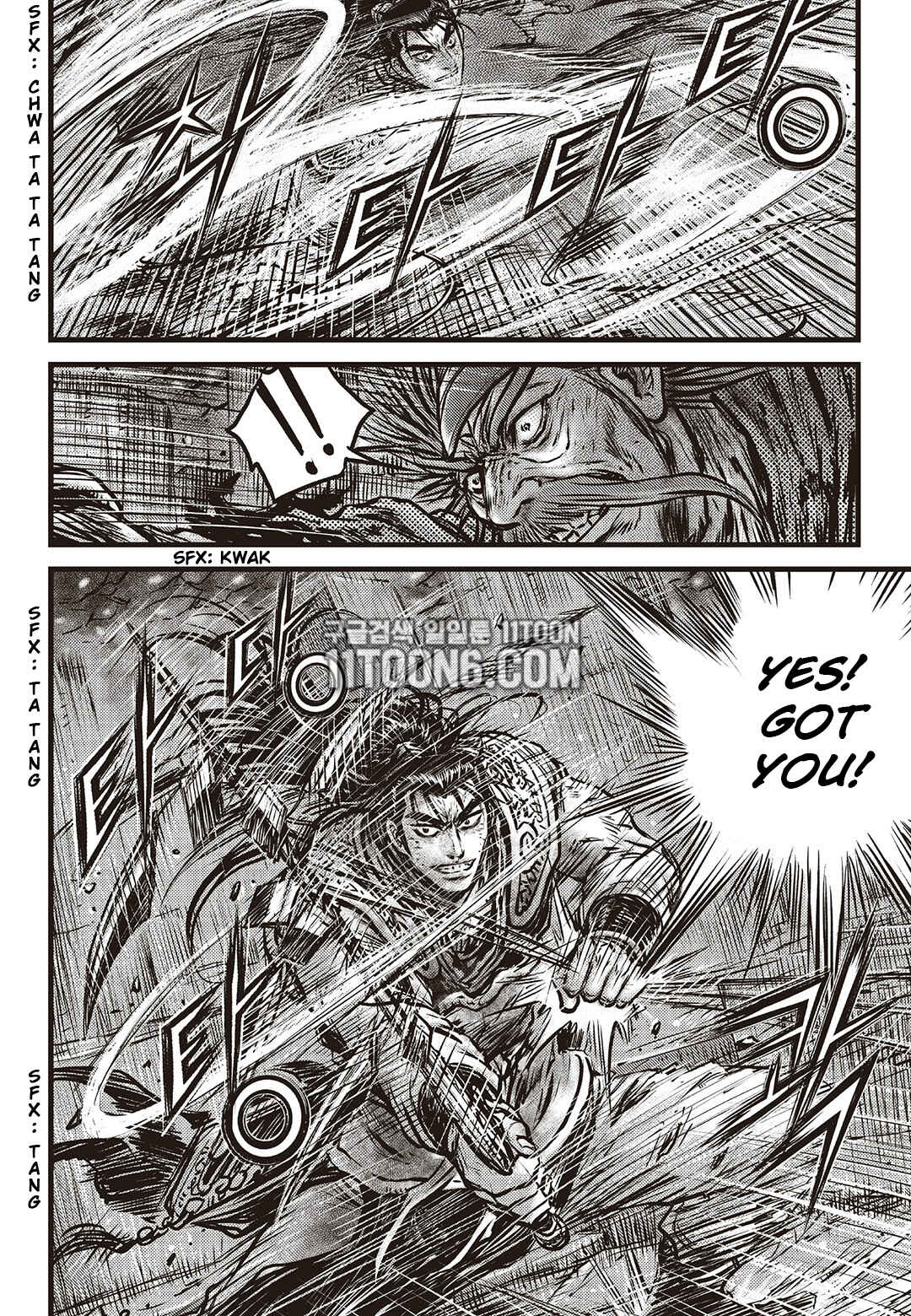 Yeolhyeol Gangho Chapter 586 - Page 13