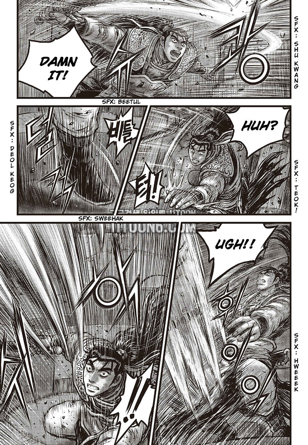 Yeolhyeol Gangho Chapter 586 - Page 6